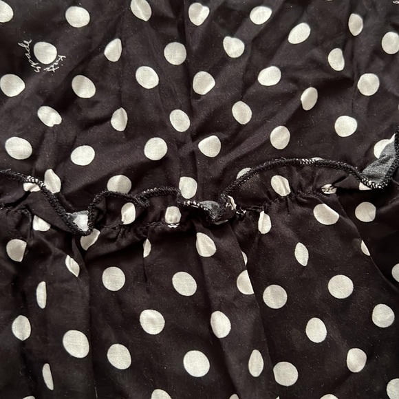 Kate Spade Lia Dot Off The Shoulder Cover Up Maxi Dress - Picture 8 of 14